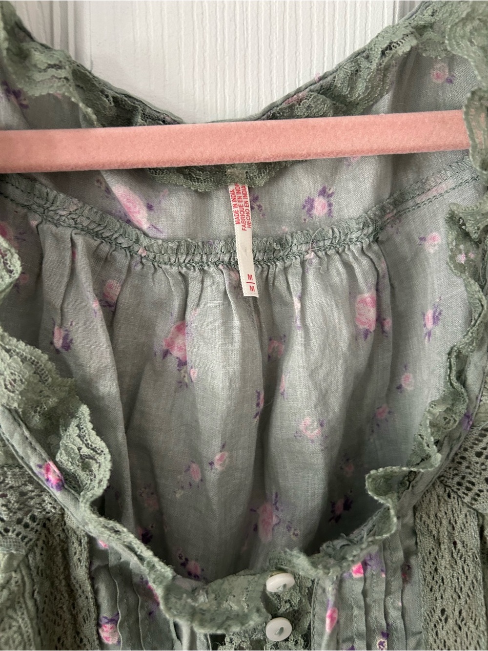 Free People Forevermore Floral Tank - Picture 4 of 5